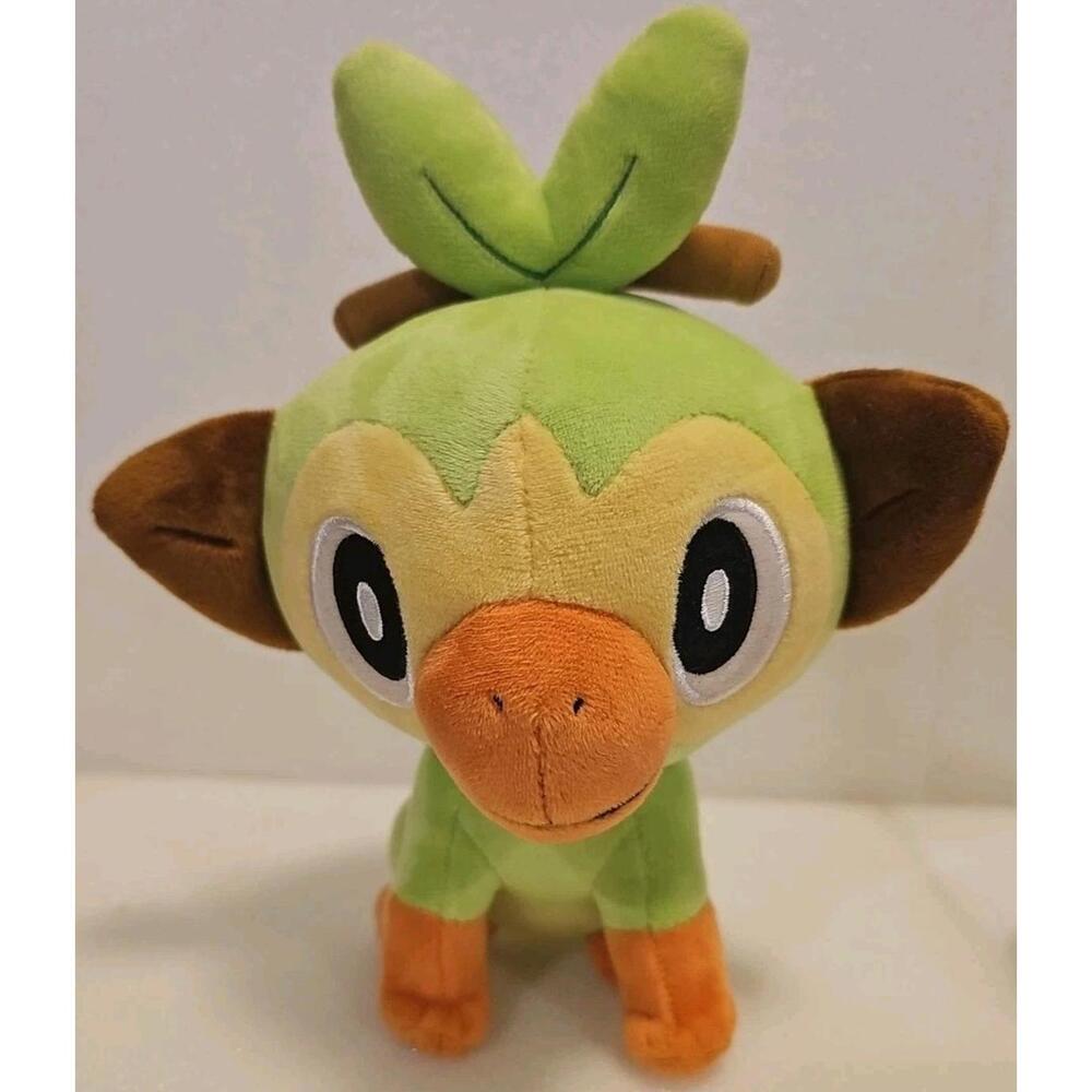 Official Pokemon Center 2019 Original Grookey Plush Soft‎ Toy 9"